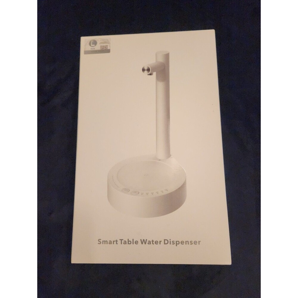 Water Dispenser for 5 Gallon Bottle Smart 7 Levels Desktop Water Jug USB Charged
